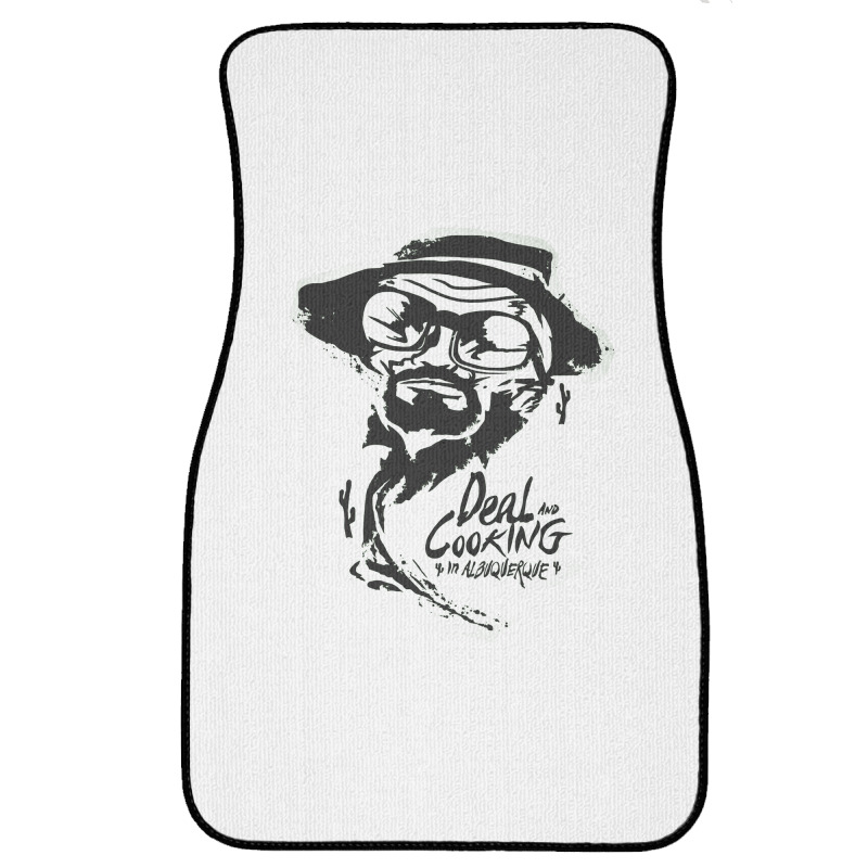 New New Deal And Cooking Front Car Mat | Artistshot