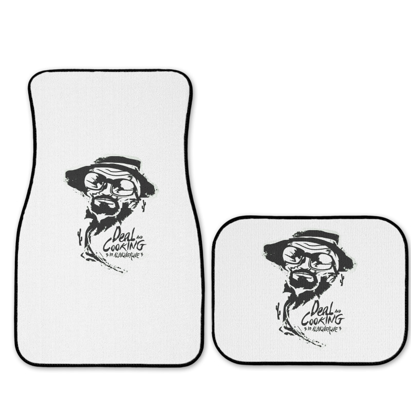 New New Deal And Cooking Full Set Car Mats | Artistshot