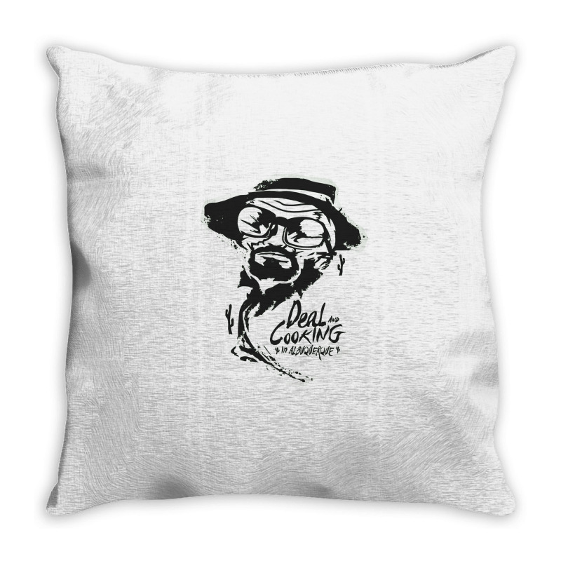 New New Deal And Cooking Throw Pillow | Artistshot