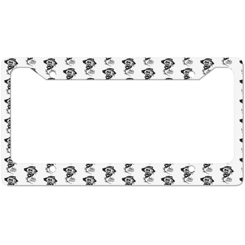 New New Deal And Cooking License Plate Frame | Artistshot