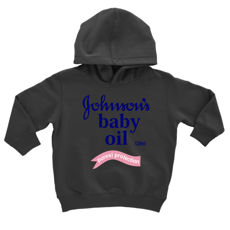 Johnson's Baby Oil (f) Toddler Hoodie by kancadeweke | Artistshot