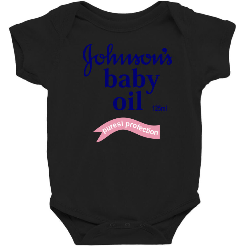 Johnson's Baby Oil (f) Baby Bodysuit by kancadeweke | Artistshot