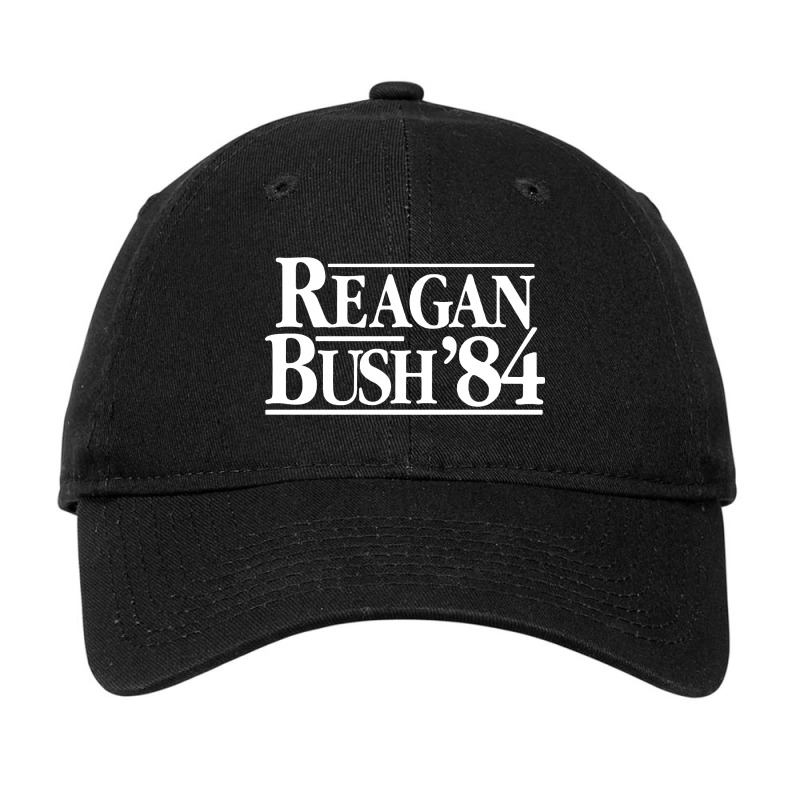 Reagan Bush 84 Adjustable Cap by Nay | Artistshot