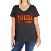 Touro Medicine Ladies Curvy T-shirt | Artistshot