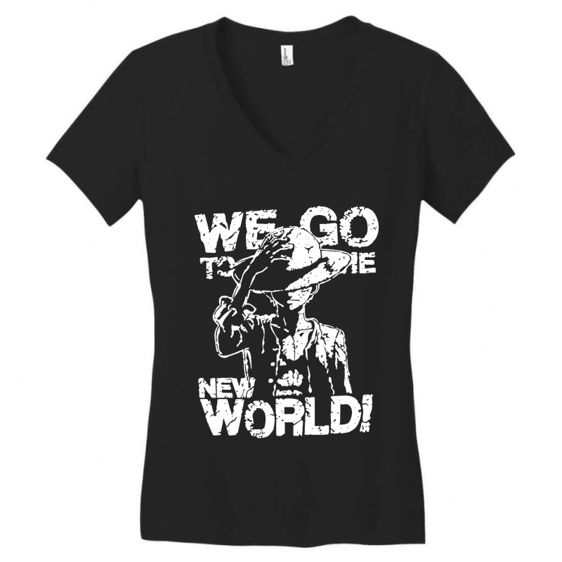 We Go To The New World Women's V-neck T-shirt | Artistshot