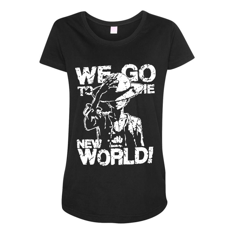 We Go To The New World Maternity Scoop Neck T-shirt | Artistshot