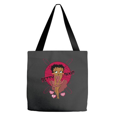 Black Betty Boop Tote Bags Designed By Alextout