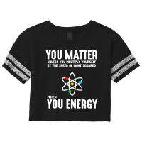 You Matter Unless You Multiply Yourself Scorecard Crop Tee | Artistshot