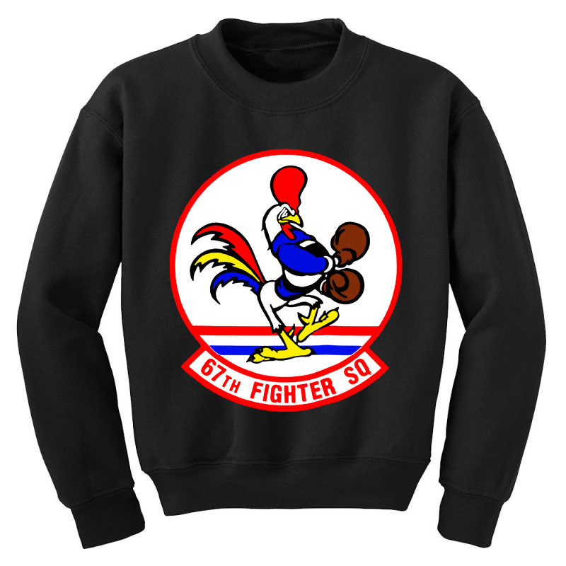 Air Force 67th Fighter Squadron Youth Sweatshirt by Golden Store | Artistshot