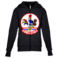 Air Force 67th Fighter Squadron Youth Zipper Hoodie | Artistshot