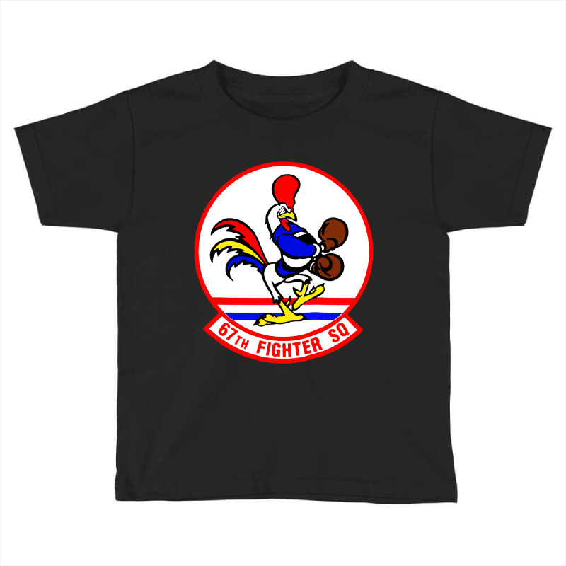 Air Force 67th Fighter Squadron Toddler T-shirt by Golden Store | Artistshot