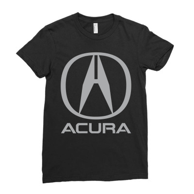 Best Acura Ladies Fitted T-shirt Designed By Alextout