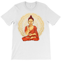 Zen Buddhism Buddhist Mandala Spiritual Meditation Buddha T Shirt T-shirt | Artistshot