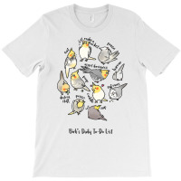 Cockatiel's Daily To Do List T Shirt T-shirt | Artistshot