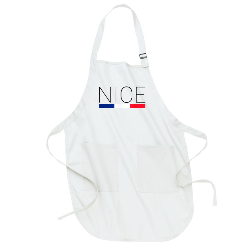 Nice France Cote D'azur French Riviera Cannes Antibes Gift T Shirt Full-length Apron | Artistshot