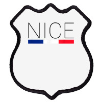 Nice France Cote D'azur French Riviera Cannes Antibes Gift T Shirt Shield Patch | Artistshot