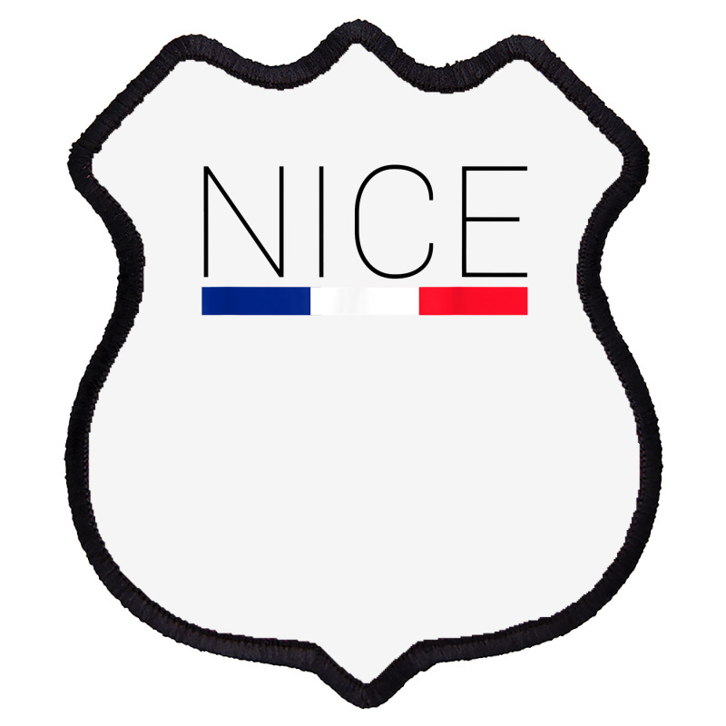 Nice France Cote D'azur French Riviera Cannes Antibes Gift T Shirt Shield Patch | Artistshot