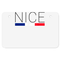 Nice France Cote D'azur French Riviera Cannes Antibes Gift T Shirt Atv License Plate | Artistshot