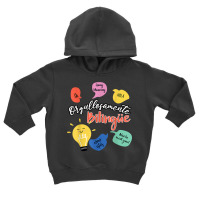 Orgullosamente Bilingue Maestra T Shirt Toddler Hoodie | Artistshot