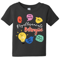 Orgullosamente Bilingue Maestra T Shirt Baby Tee | Artistshot