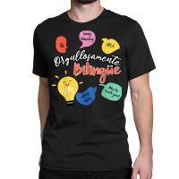 Orgullosamente Bilingue Maestra T Shirt Classic T-shirt | Artistshot