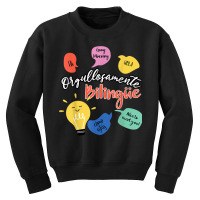 Orgullosamente Bilingue Maestra T Shirt Youth Sweatshirt | Artistshot