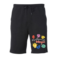 Orgullosamente Bilingue Maestra T Shirt Fleece Short | Artistshot