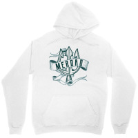 Mens Merdad Shirt Trident Mermaid Dad Tshirt Unisex Hoodie | Artistshot