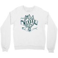 Mens Merdad Shirt Trident Mermaid Dad Tshirt Crewneck Sweatshirt | Artistshot