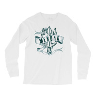 Mens Merdad Shirt Trident Mermaid Dad Tshirt Long Sleeve Shirts | Artistshot