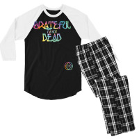 Grateful I'm Not Dead Na Aa Gifts T Shirt Men's 3/4 Sleeve Pajama Set | Artistshot