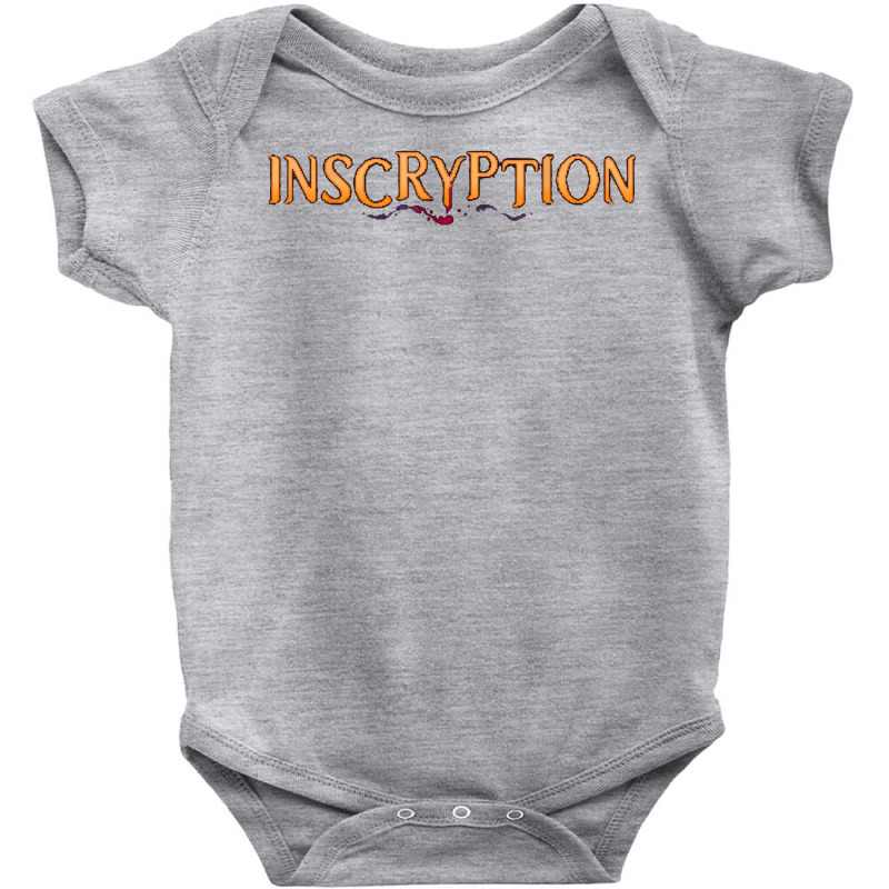 Inscryption Psychological Horror Card Game Halloween Scary T Shirt Baby Bodysuit by Gondran | Artistshot