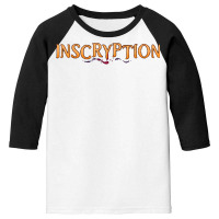 Inscryption Psychological Horror Card Game Halloween Scary T Shirt Youth 3/4 Sleeve | Artistshot