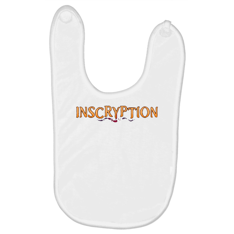 Inscryption Psychological Horror Card Game Halloween Scary T Shirt Baby Bibs by Gondran | Artistshot