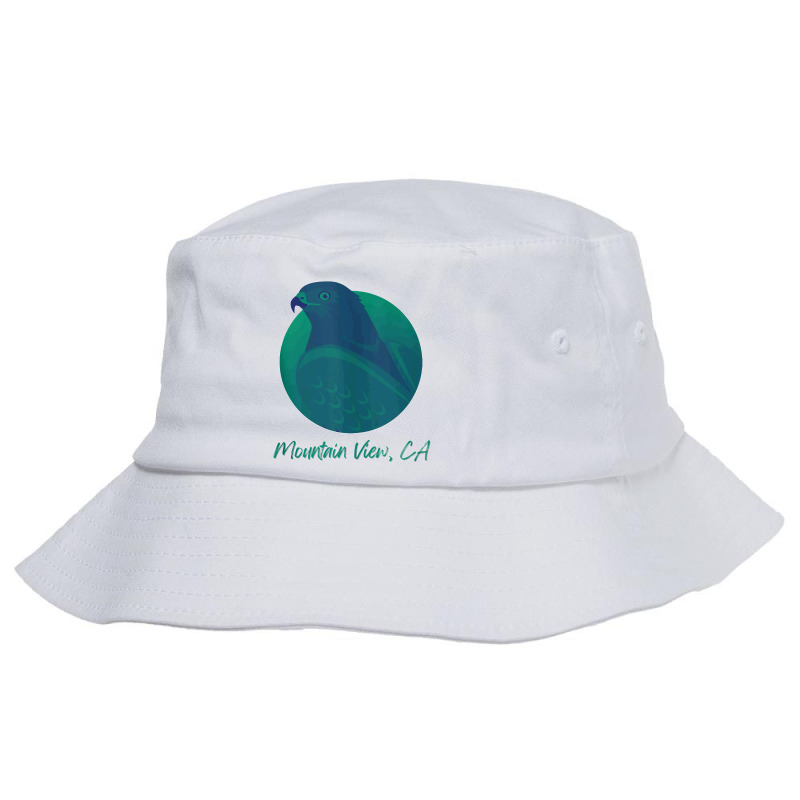 Mountain View Ca Osprey Sea Green Raptor Ocean Bird Tank Top Bucket Hat by CharlesLCross | Artistshot