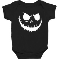 Skellington Halloween Baby Bodysuit | Artistshot