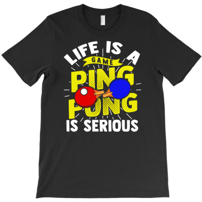 Ping Pong (3) T-shirt Designed By Chuart