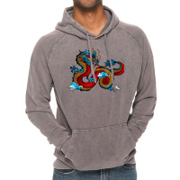 Beautiful Chinese Dragon In The Clouds Art T Shirt Vintage Hoodie | Artistshot