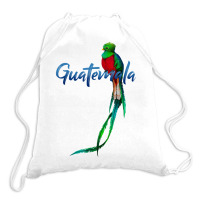 Guatemala Quetzal T Shirt Drawstring Bags | Artistshot