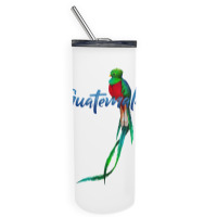 Guatemala Quetzal T Shirt Skinny Tumbler | Artistshot