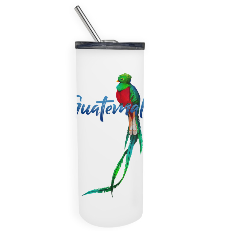 Guatemala Quetzal T Shirt Skinny Tumbler | Artistshot