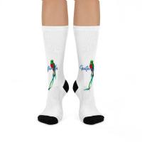 Guatemala Quetzal T Shirt Crew Socks | Artistshot