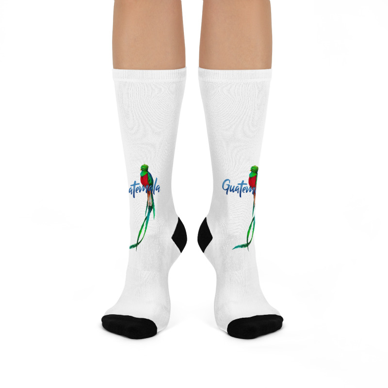 Guatemala Quetzal T Shirt Crew Socks | Artistshot