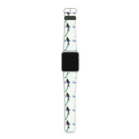 Guatemala Quetzal T Shirt Apple Watch Band | Artistshot