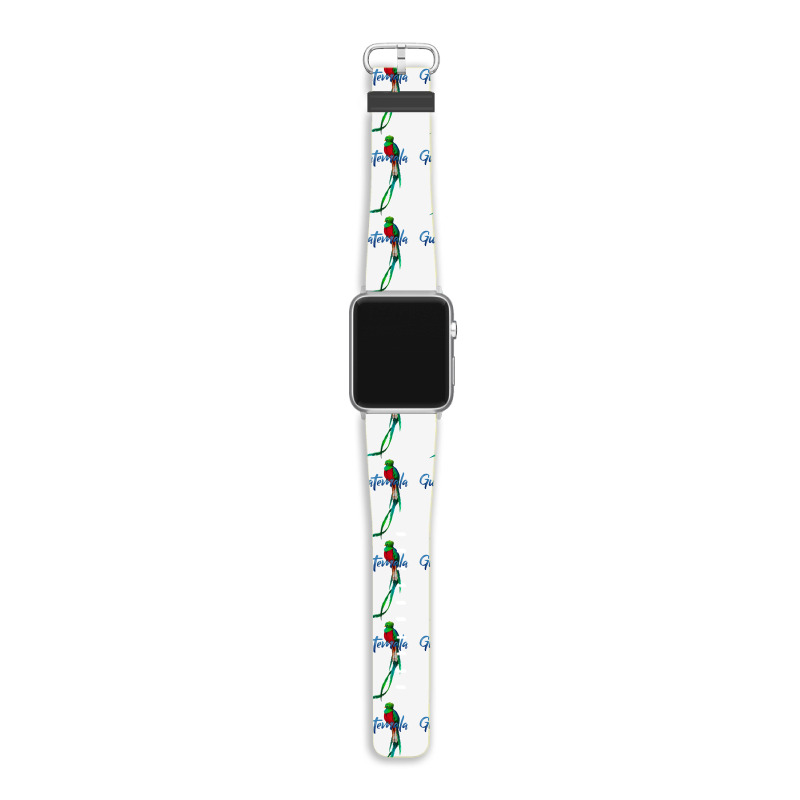 Guatemala Quetzal T Shirt Apple Watch Band | Artistshot