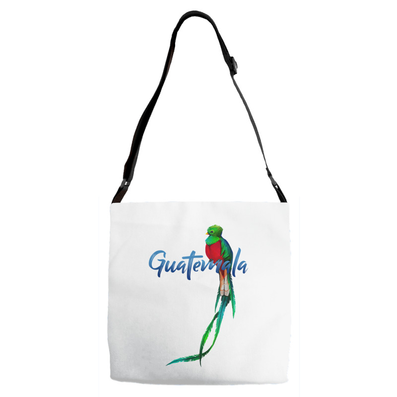 Guatemala Quetzal T Shirt Adjustable Strap Totes | Artistshot