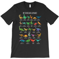 My Dinosaur Alphabet, Lover Dino, Funny T Rex T Shirt T-shirt | Artistshot