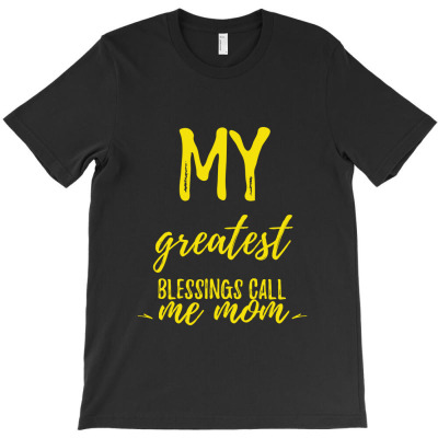 Call Me Mom Funny Mothers Day Gift For Mother Her Mom Mummy T-shirt Designed By Okello Frank