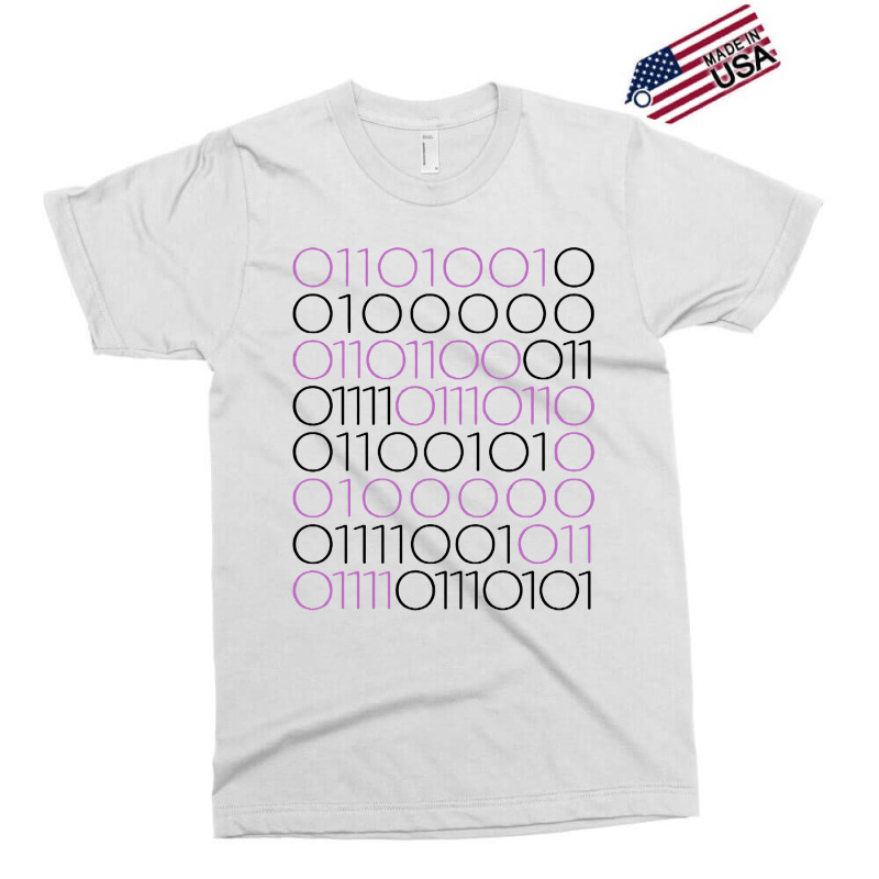 I Love You Binary Code Exclusive T-shirt | Artistshot