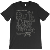 Modular Synthesizer Electronic Musician T Shirt T-shirt | Artistshot